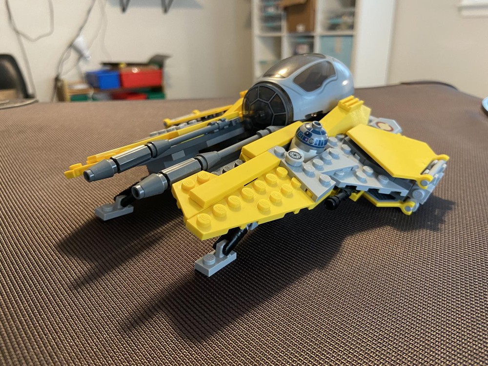 Lego Anakins Eta-2 interceptor
