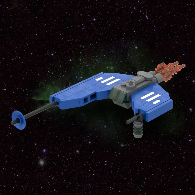 Lego Spaceship!!! - polybag