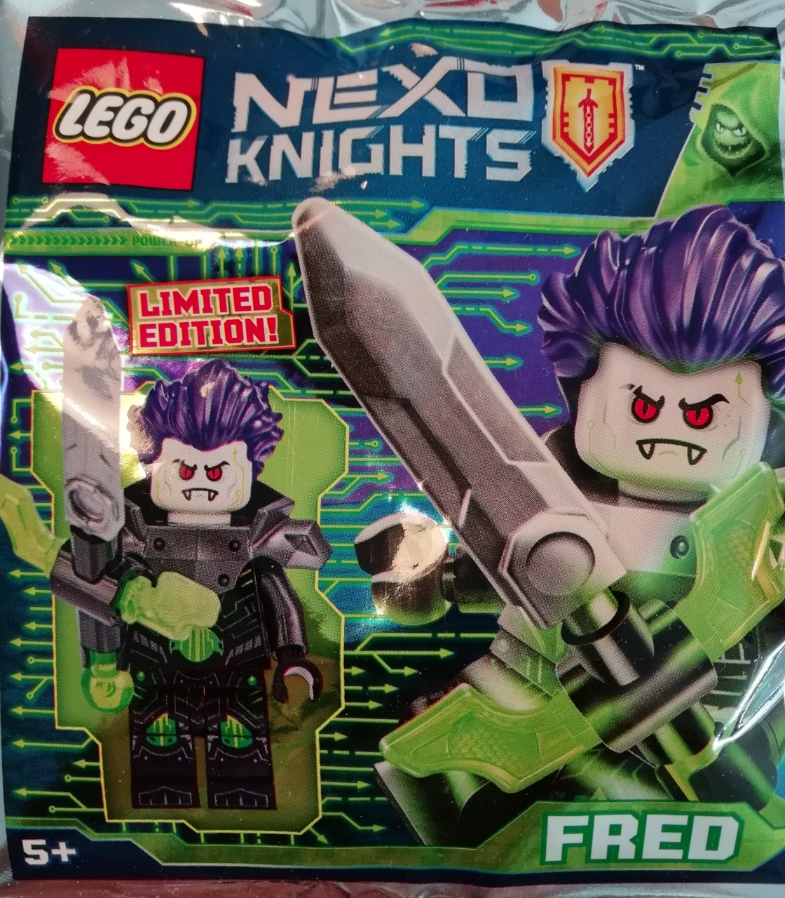 Lego Fred