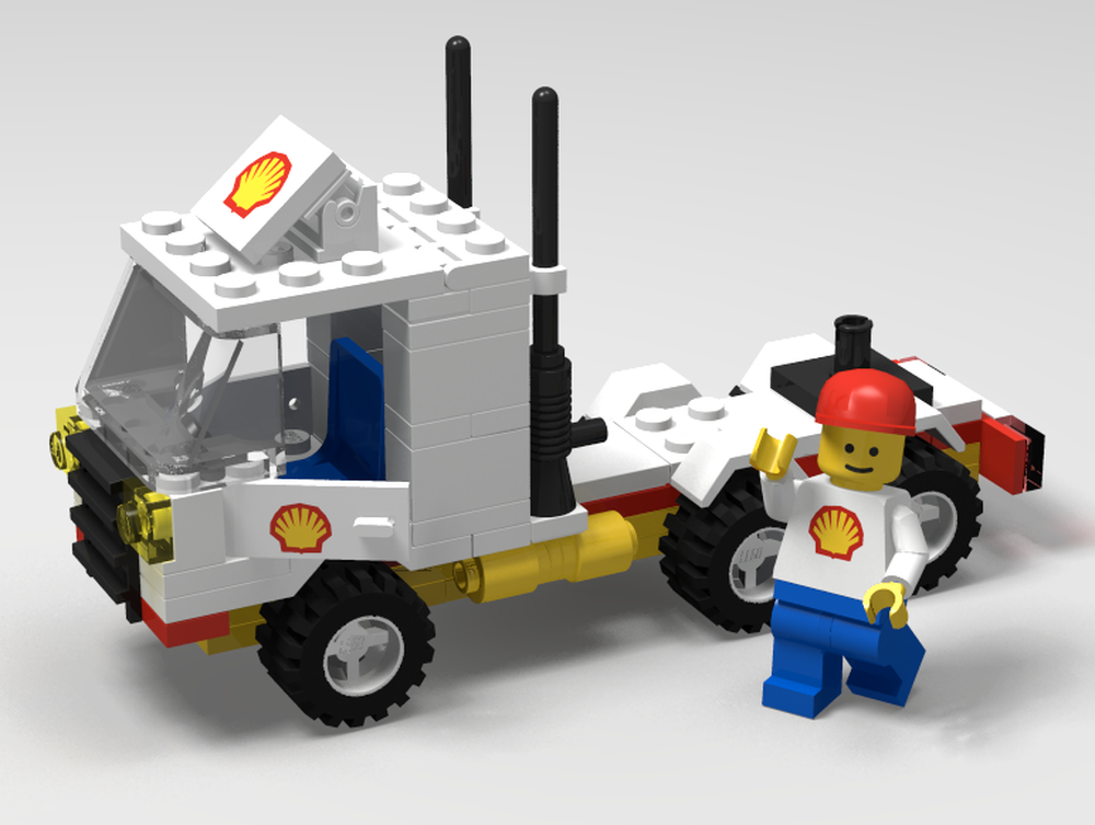 Lego Shell Big Rig