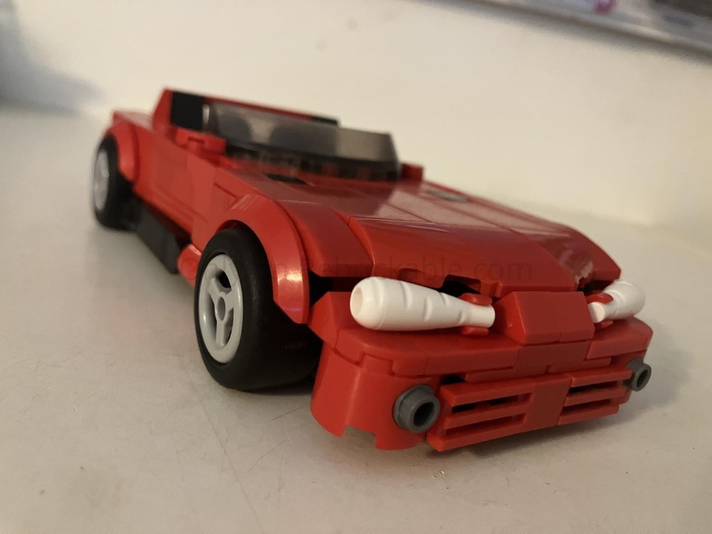 Lego 1992 Dodge Viper RT/10 Inspired