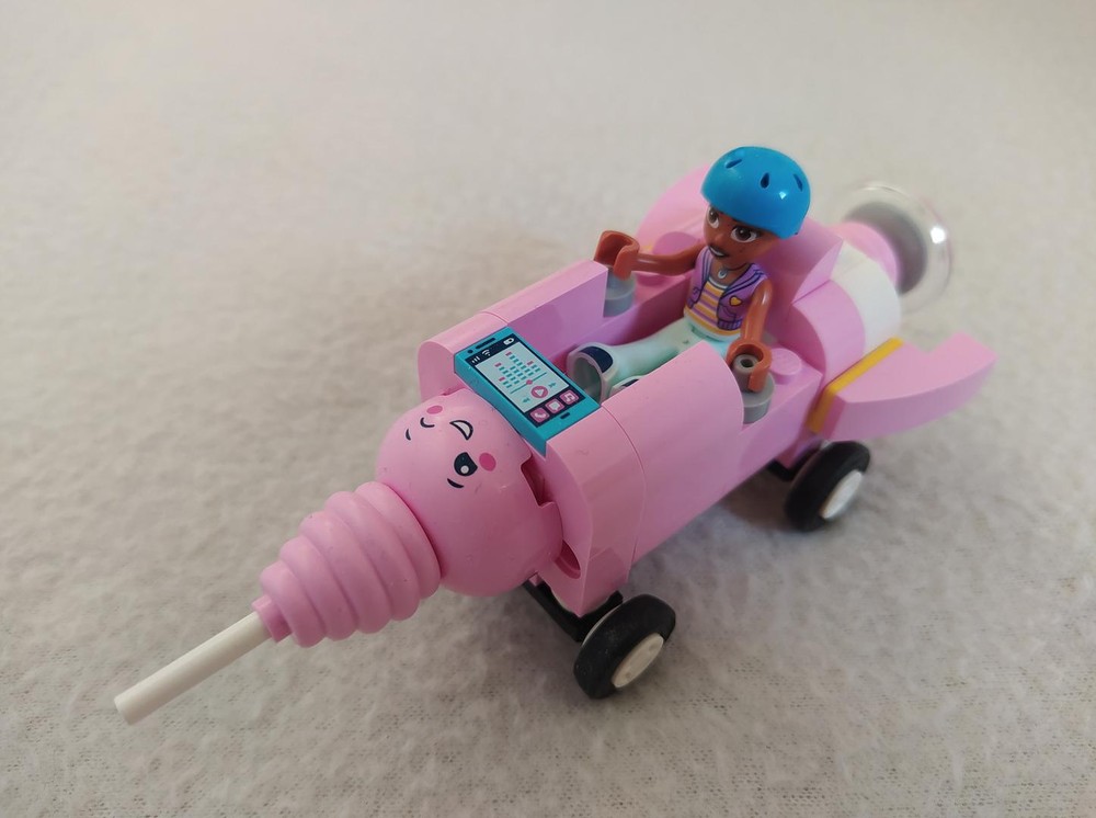 Lego 42643 Jamila's Rocket Ride