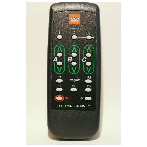 Lego Control Unit, RCX Remote / Black