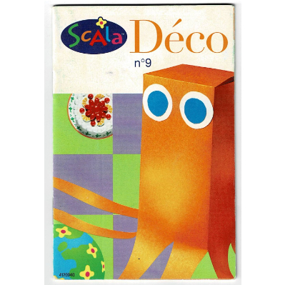 Lego Book / Magazine, Scala Deco No. 9 / [No Color/Any Color]