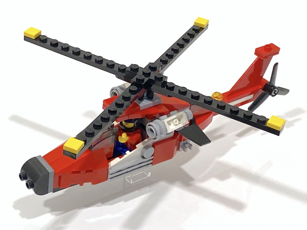 Lego 31057 Mini Copter