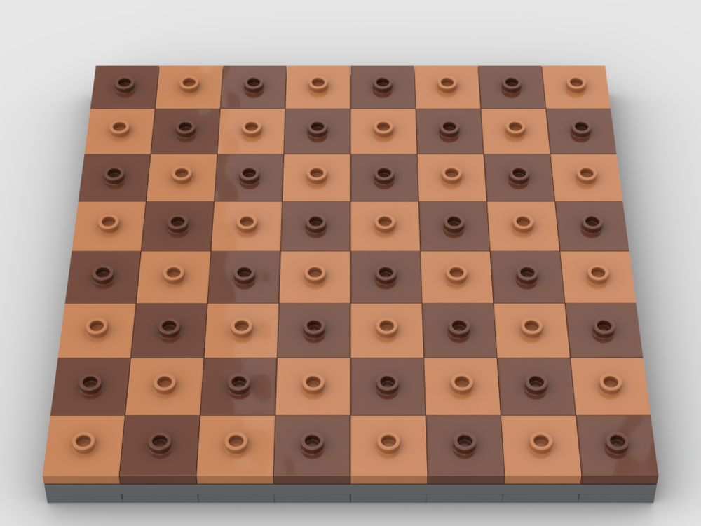 Lego Chess Set Up (part1)
