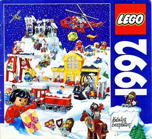 Lego 1992 Large Polish Christmas Edition (922038-PL)