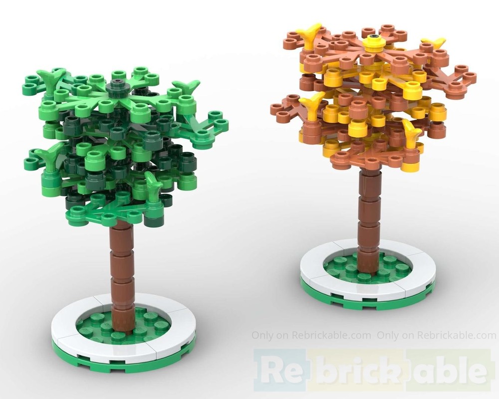 Lego Small tree Mod