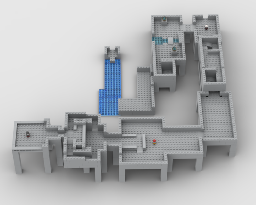 Lego Legion Dungeons: Court of Stars