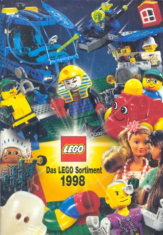 Lego 1998 Dealer Catalog German (926.138-D)