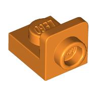 Lego Bracket 1 x 1 - 1 x 1 Inverted / Orange