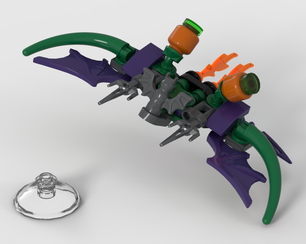 Lego Green Goblin Glider