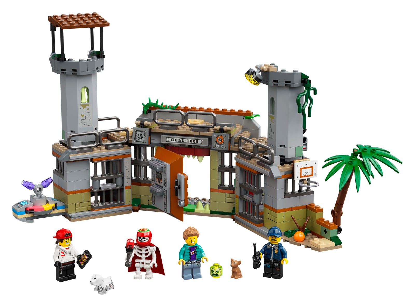 Lego Newbury Abandoned Prison