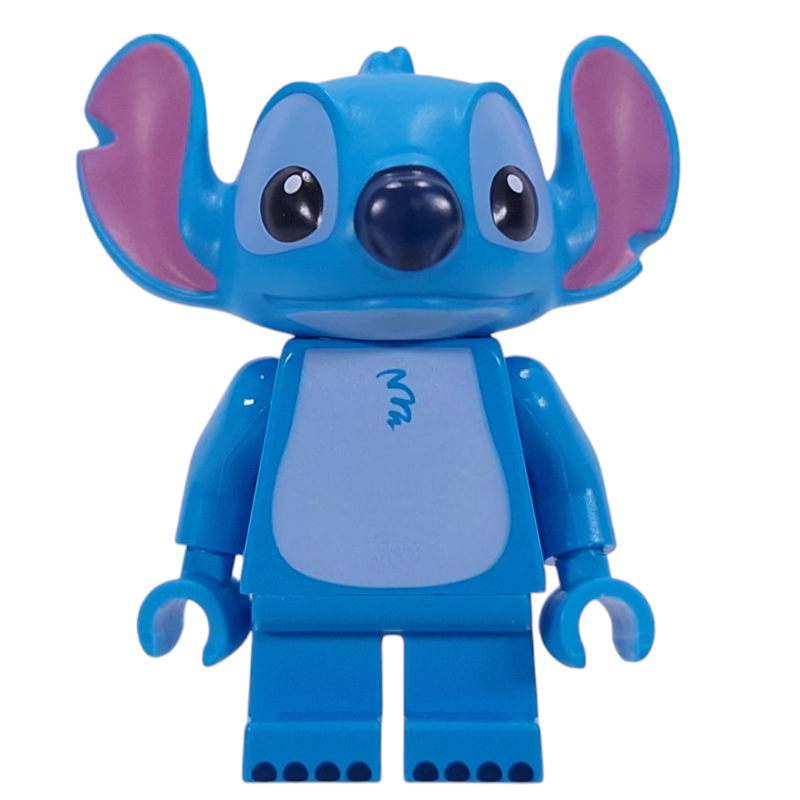 Lego Stitch, Dark Azure