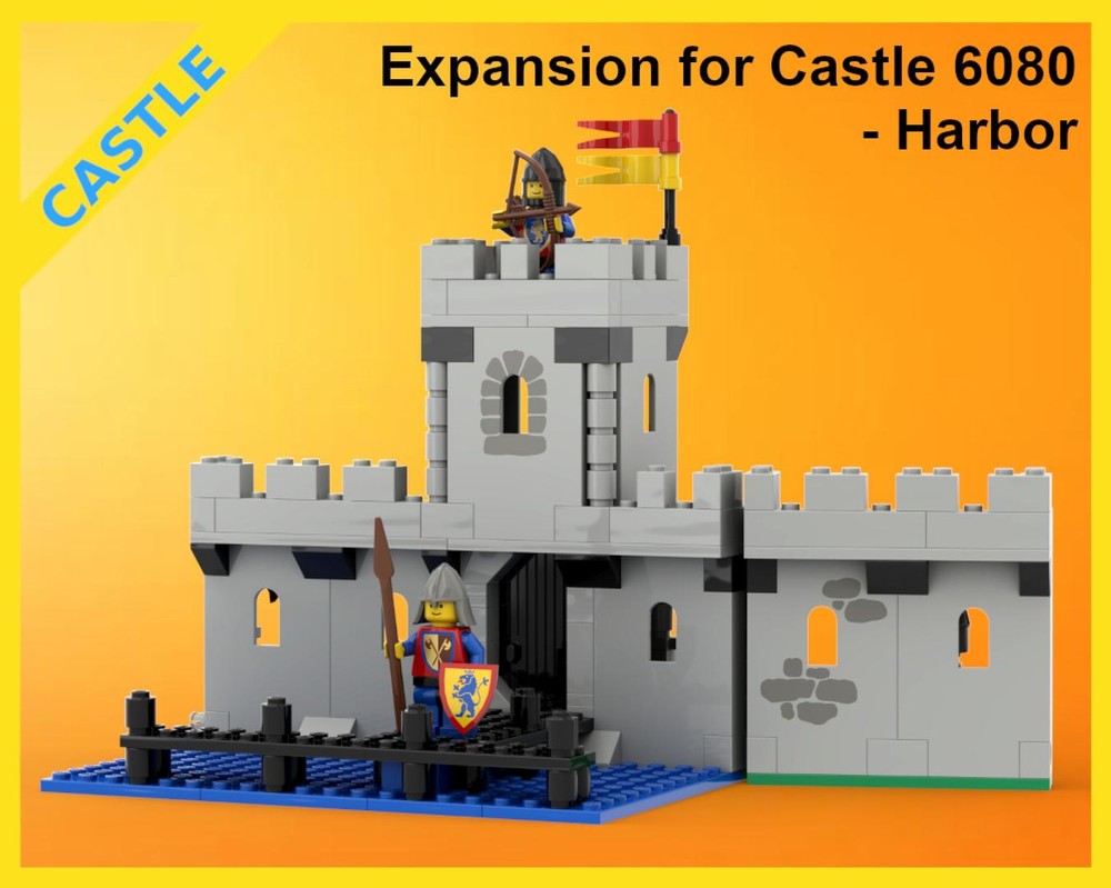 Lego Classic Castle Expansion - 6080 - Harbor