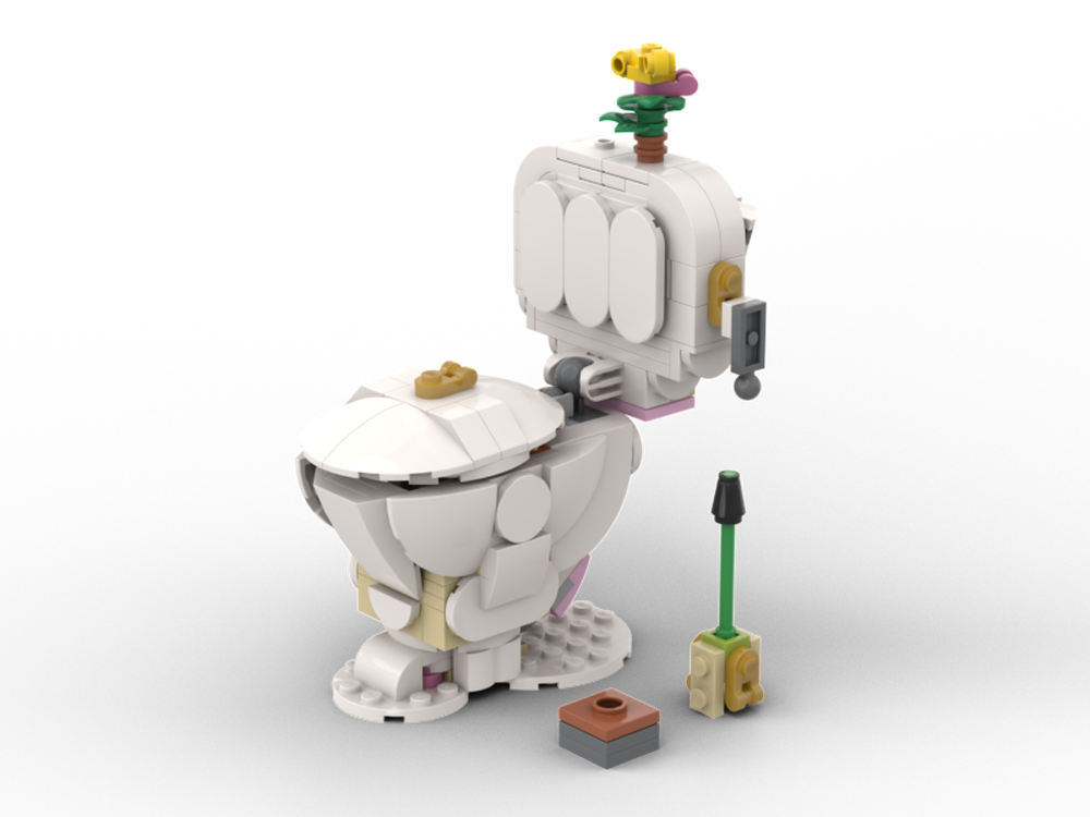 Lego 31133 Toilet
