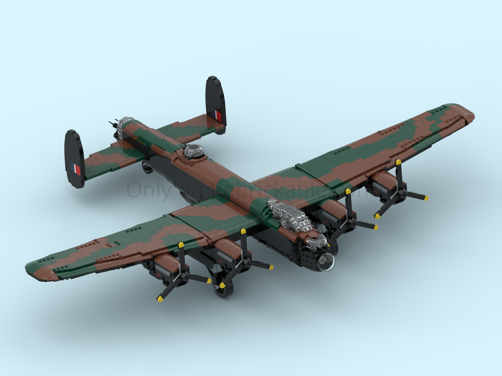 Lego Avro Lancaster
