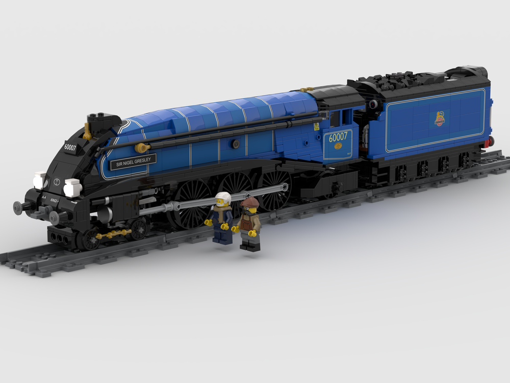 Lego LNER A4 BR Blue Livery