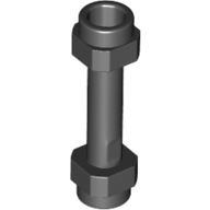 Lego Weapon Hilt Symmetric / Black