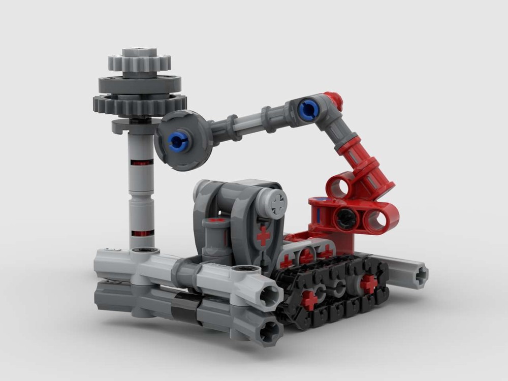 Lego 42132 Tiny Snow Groomer