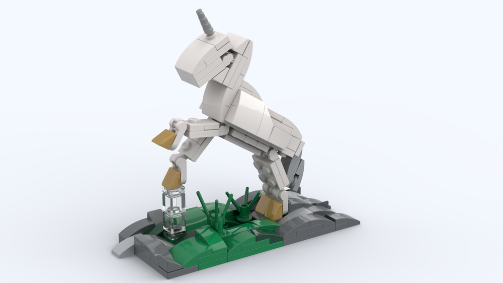 Lego Harry Potter Unicorn