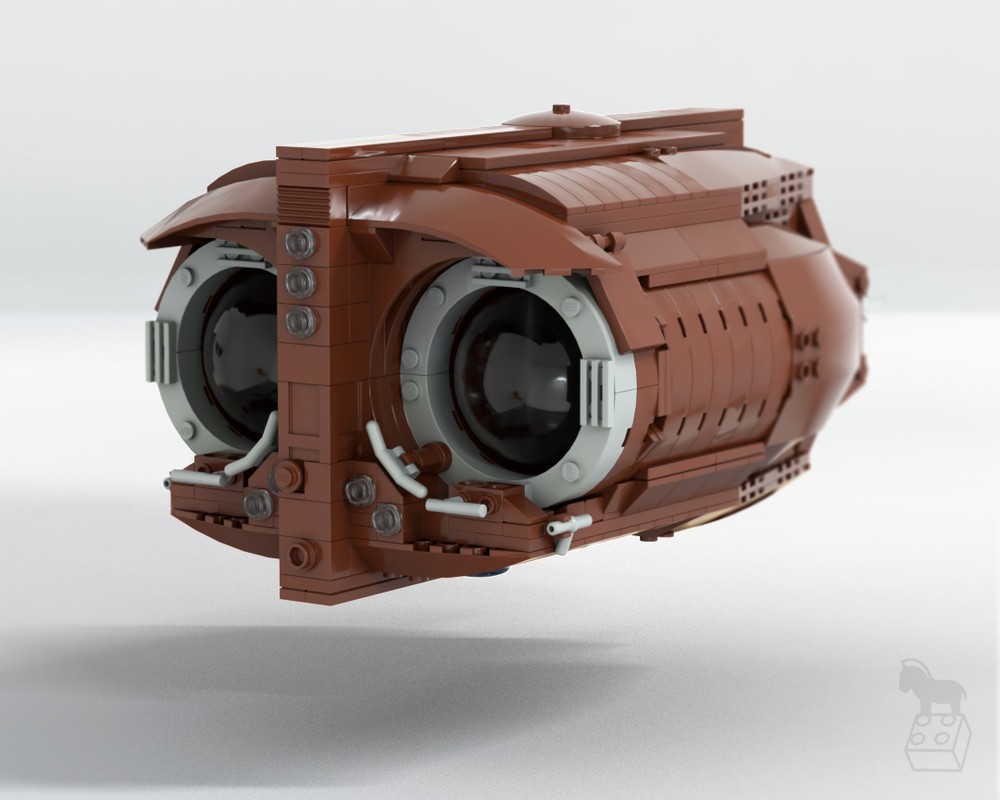 Lego Watchmen 'Archie' Owlship