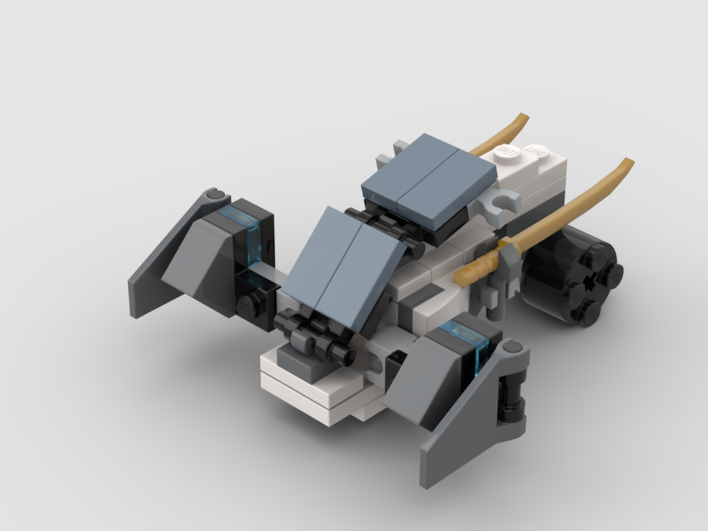 Lego Ultra Sonic Raider