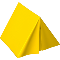 Lego Duplo Tent / Yellow