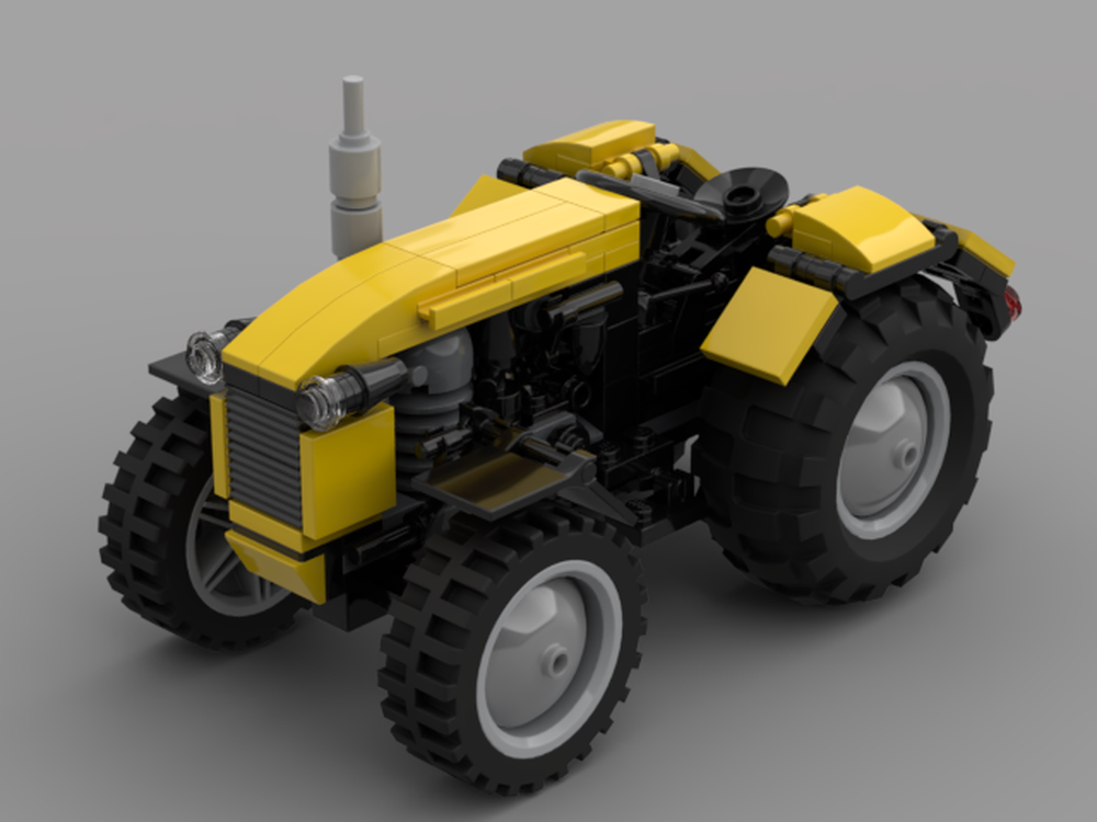 Lego Oldtimer Tractor