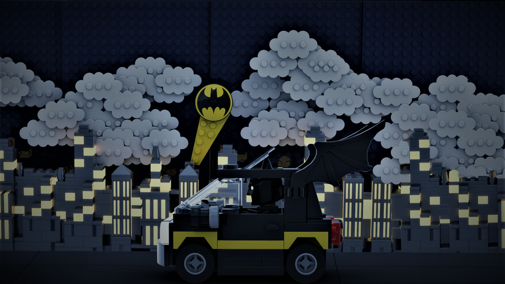 Lego Bat-S