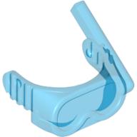 Lego Headwear Accessory Visor / Diver's Mask / Trans-Dark Blue