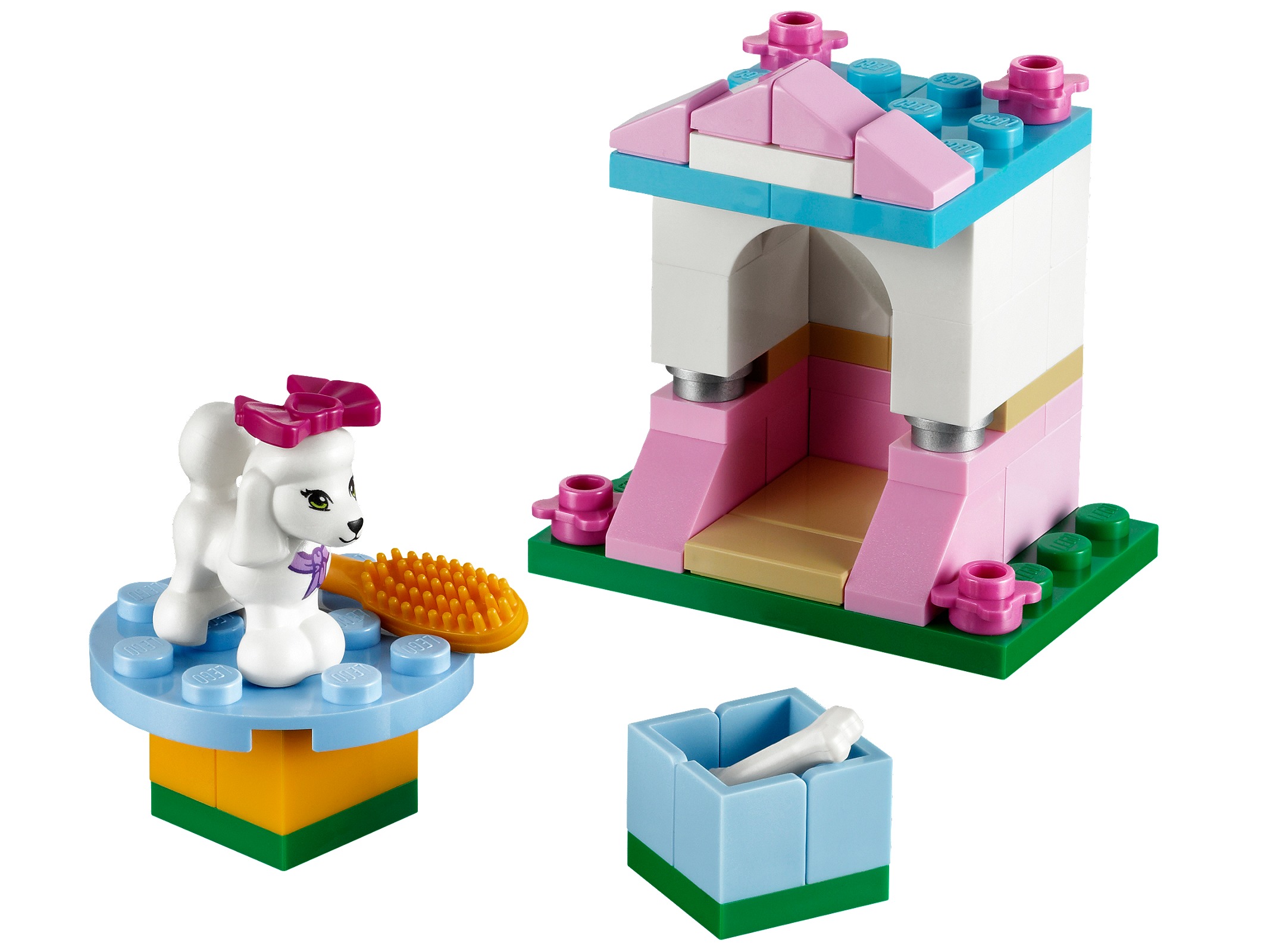 Lego Poodle's Little Palace