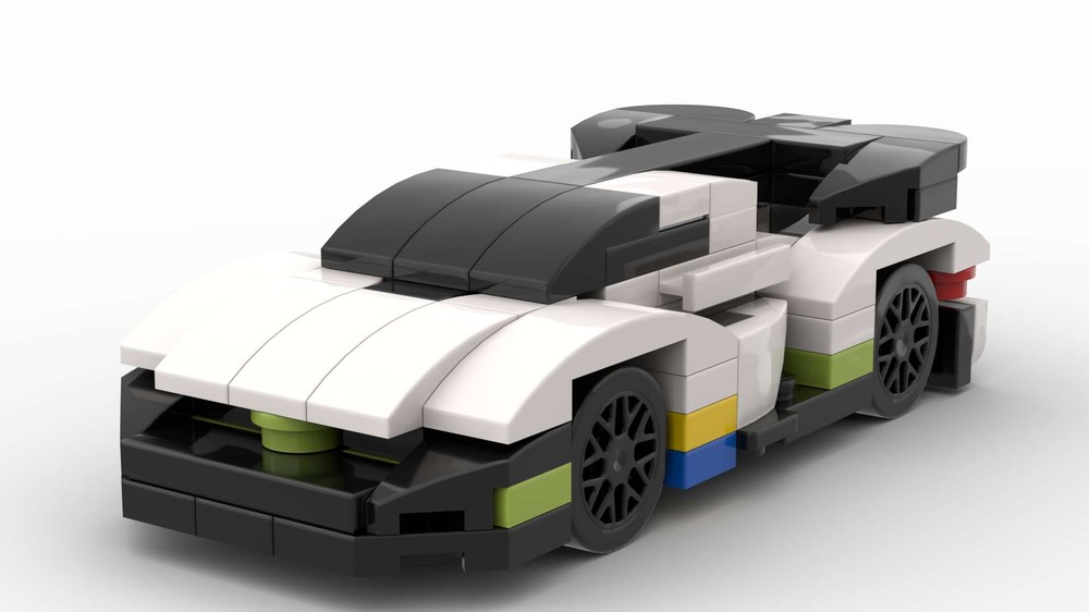 Lego Koenigsegg Jesko 5 Stud Wide Speed Champions Mini