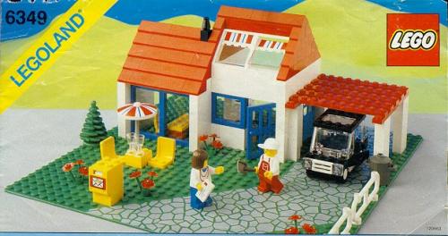 Lego Vacation House