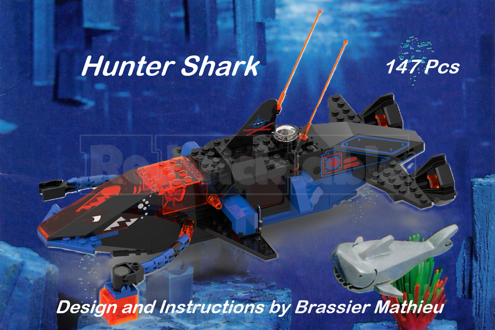 Lego Hunter Shark Aquasharks