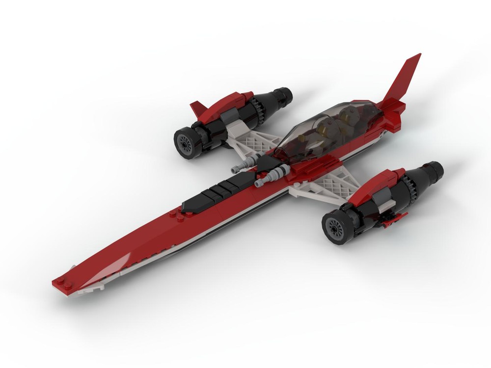 Lego "Star Dagger" -starfighter