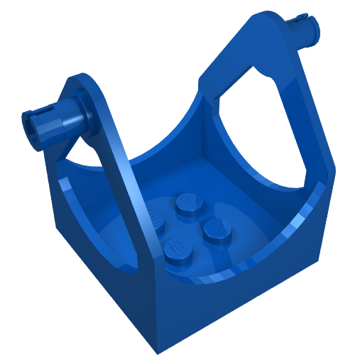 Lego Fabuland, Ferris Wheel Seat / Blue
