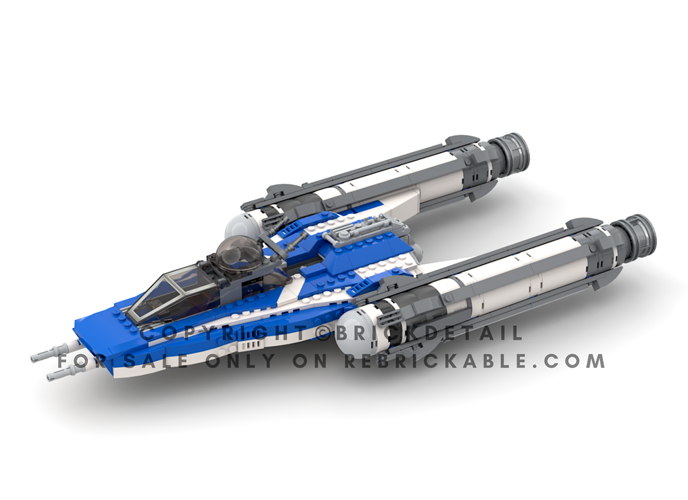 Lego Captain Rex Clone Wars Bomber