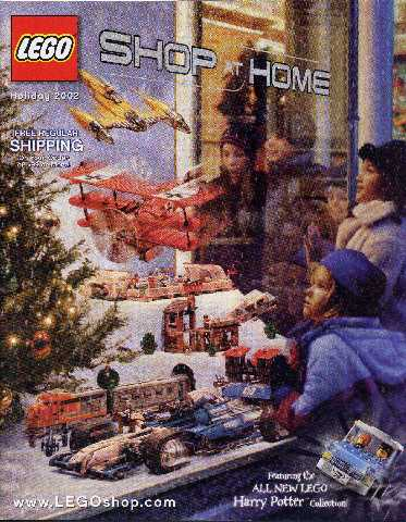 Lego 2002 Shop at Home - Holiday - Canadian