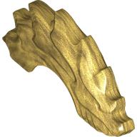 Lego Energy Effect, Spiked Dragon for Spinner / Pearl Gold
