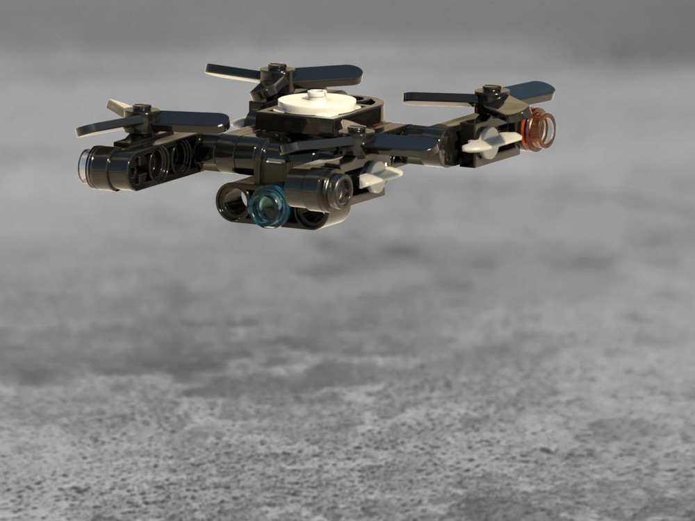 Lego Quadcopter Drone