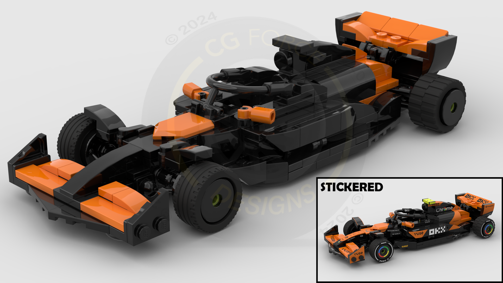 Lego F1 McLaren MCL38