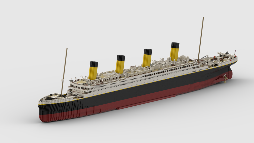 Lego RMS Titanic