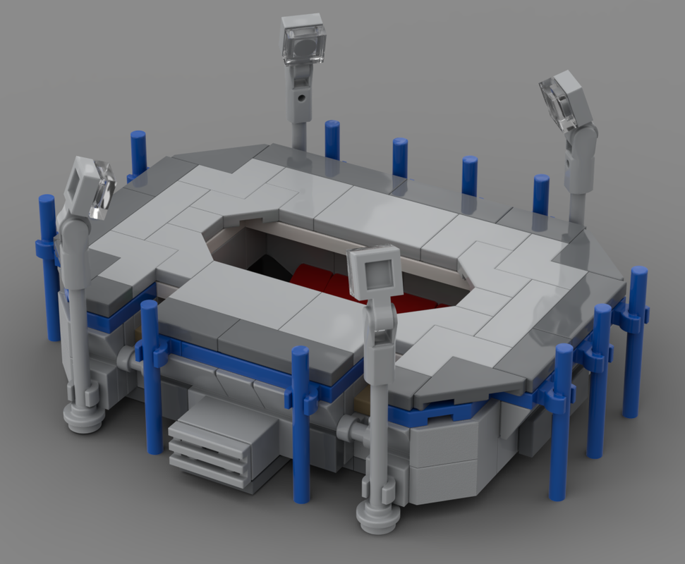 Lego Max-Morlock-Stadion Nürnberg