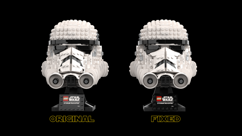 Lego Storm Trooper - fixed version