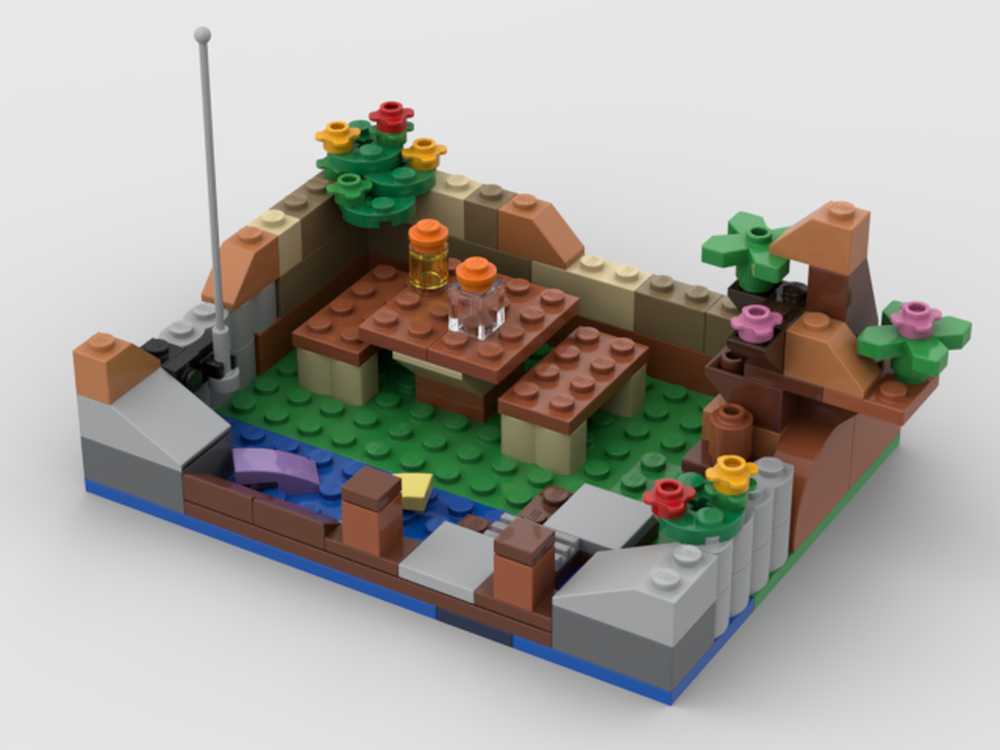 Lego Fishing hideout