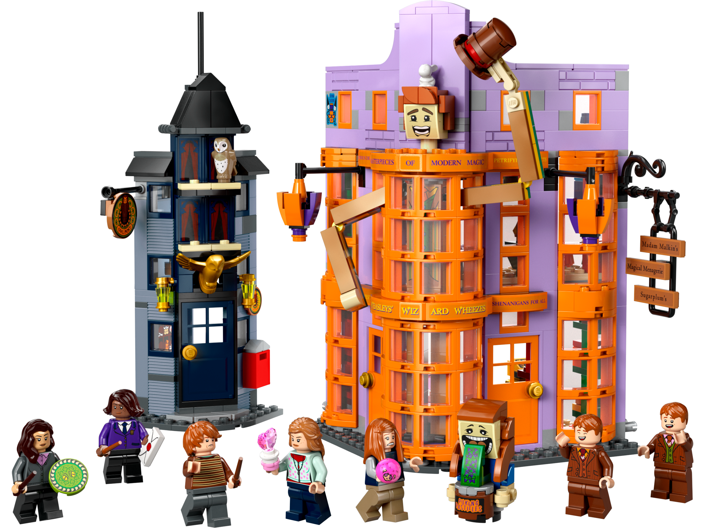 Lego Diagon Alley Weasleys' Wizard Wheezes
