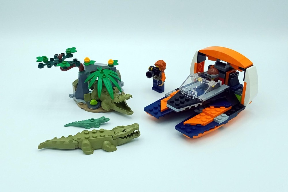 Lego 60425 Jungle Airboat