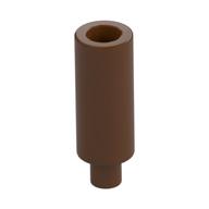 Lego Equipment Candlestick / Reddish Brown