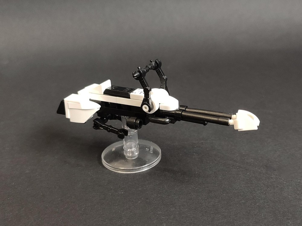 Lego 74-Z speederbike (The Mandalorian/Hoth)